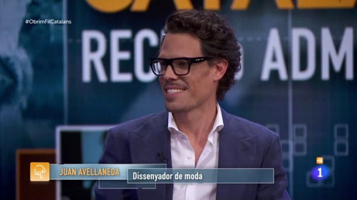 Obrim fil - Avellaneda i la forma de vestir catalana