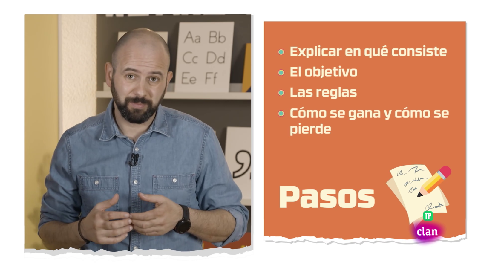 LENGUA - Explicar un juego - Aprendemos en Clan | Ver