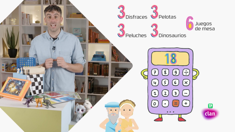 MATEMÁTICAS - Jugamos juntos - Aprendemos en Clan | Ver