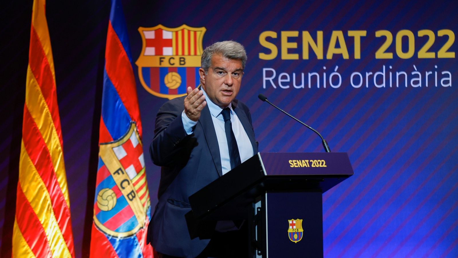 Los socios del Barça dan el visto bueno a las activaciones económicas de Laporta | Ver