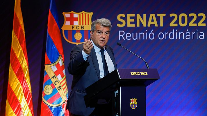 Telediario Matinal - Los socios del Barça dan el visto bueno a las activaciones económicas de Laporta