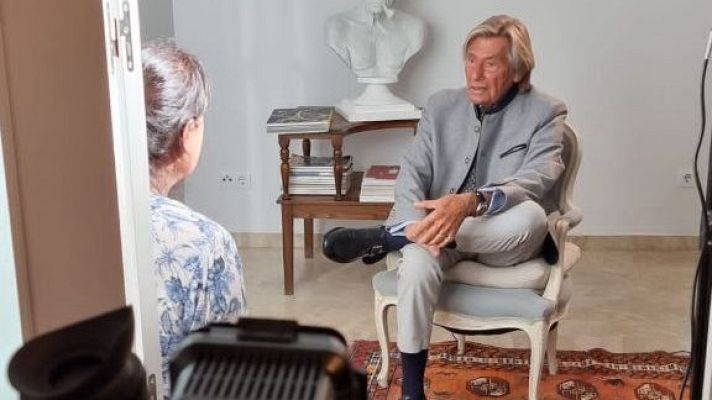 En portada - Andrés García Carro en casa de su hija