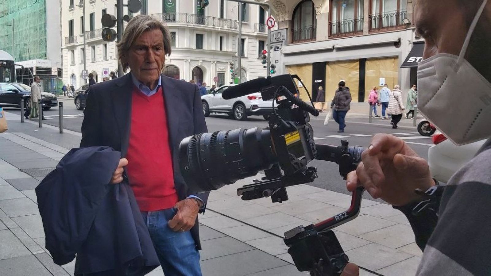 Spanish King en la Gran Vía | Ver