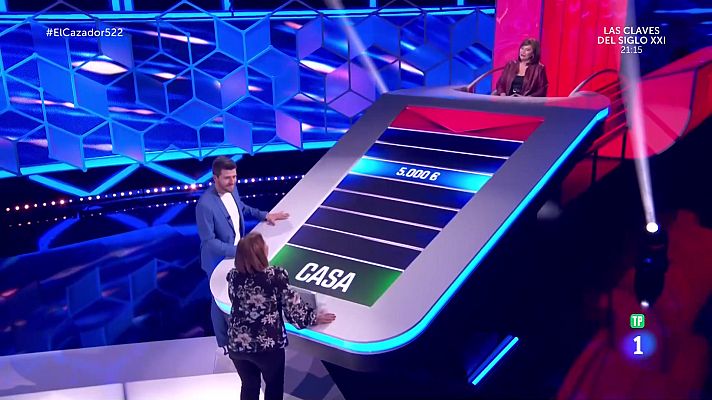 El cazador - Programa 522