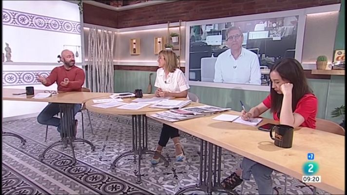 Cafè d'idees - Jaume Collboni, Àlex Arenas i ''Sin límites' d'Álvaro Morte