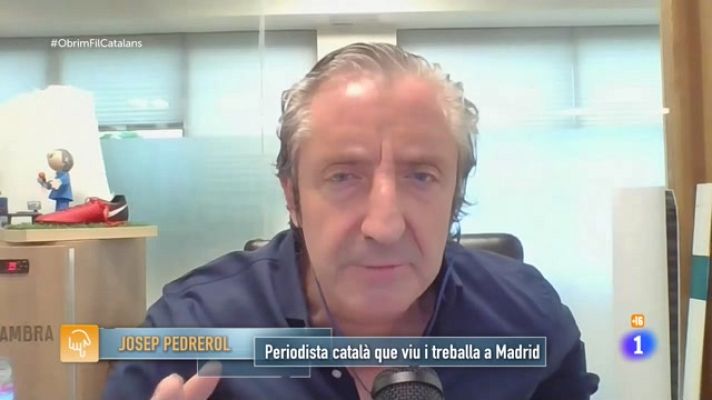 Obrim fil - Pedrerol i el tracte als catalans a Madrid
