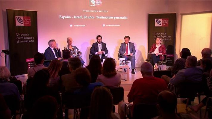 Universo UNED - España-Israel, 35 años. Testimonios personales