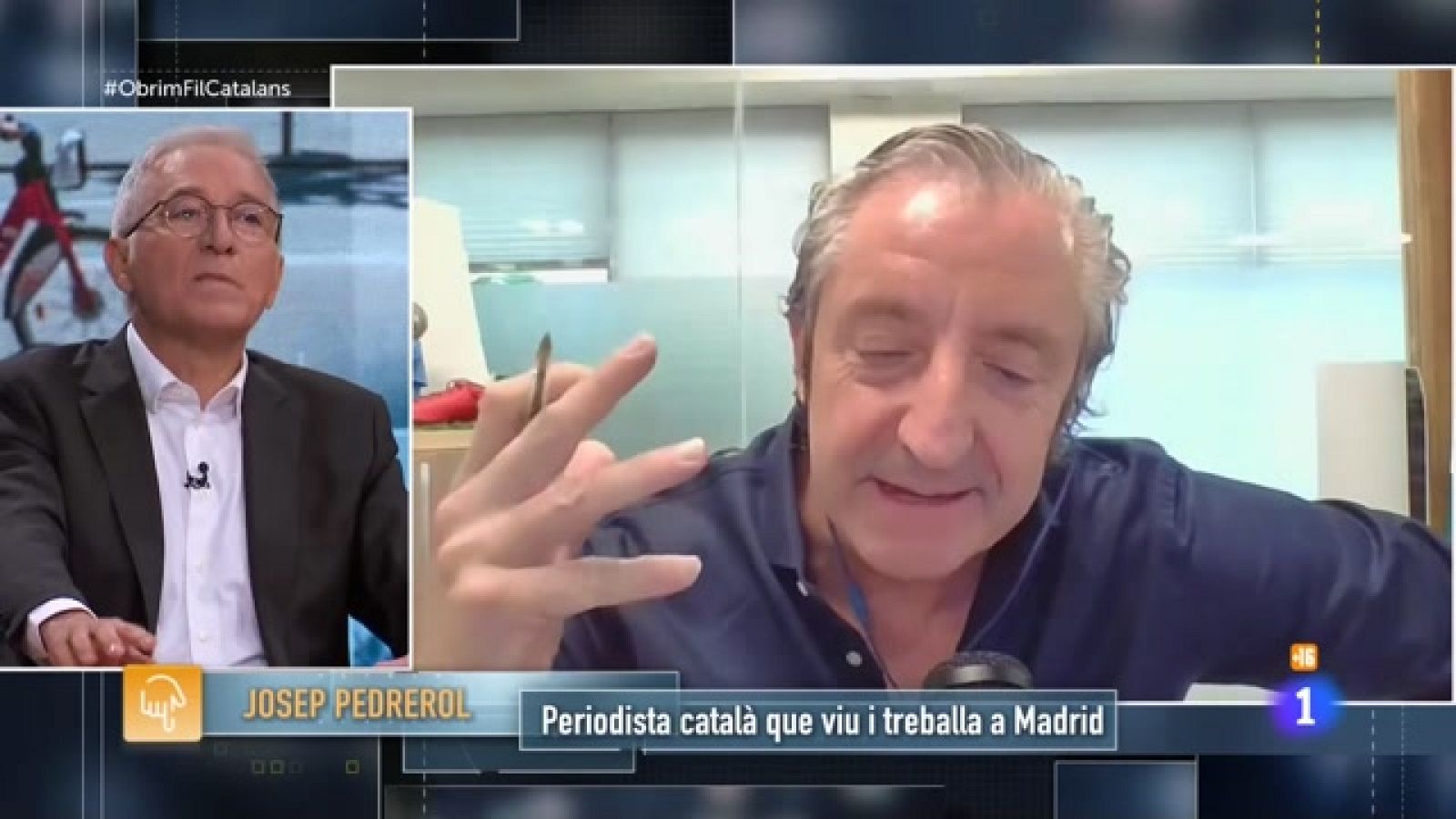 Obrim fil - Pedrerol i el tracte als catalans a Madrid