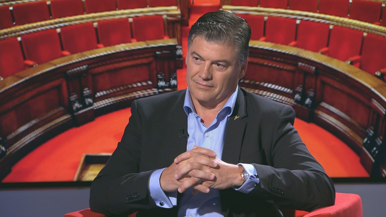 Aquí parlem - Entrevista a Antoni Cañete