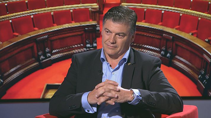 Aquí parlem - Entrevista a Antoni Cañete, president de PIMEC