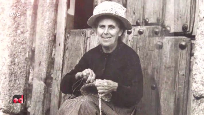 España Directo - La tradición de trenzar gorras de paja