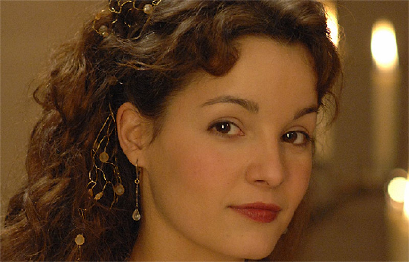 La actriz catalana Esther Nubiola es una gran apasionada del motociclismo.