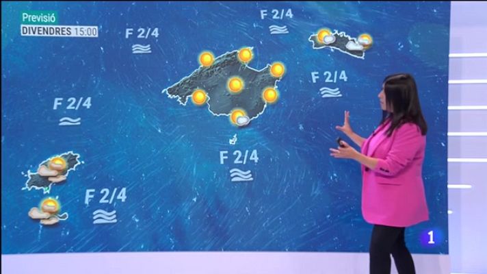 Informatiu Balear - El temps a les Illes Balears - 17/06/22