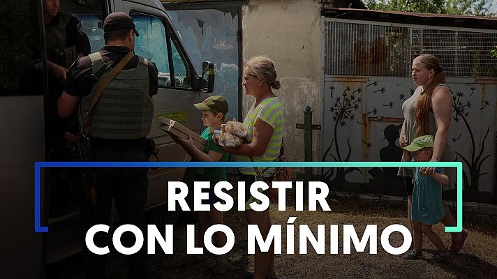 Modo Digital - Así sobreviven mujeres y niños en Marinka, sin comida ni casas