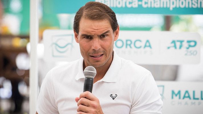 Telediario 1 - Nadal: "Mi intención es jugar en Wimbledon, Canadá y  US Open"