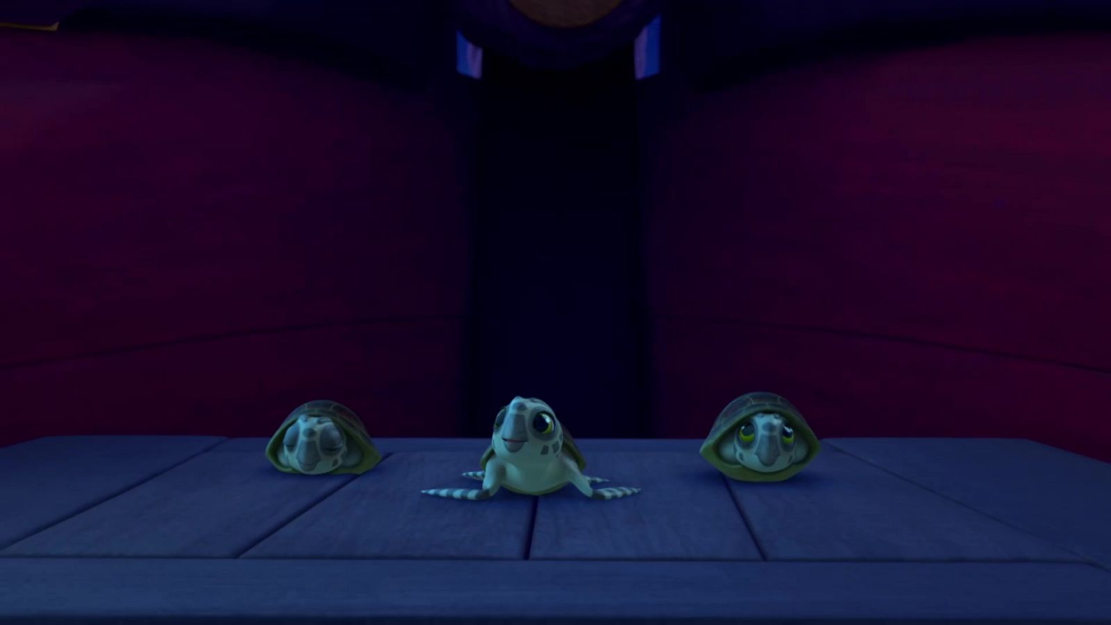 La noche de las tortugas - Santiago de los Mares | Ver