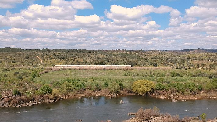Viajar en tren - Portugal: Entroncamento - Castelo Branco - Covilha