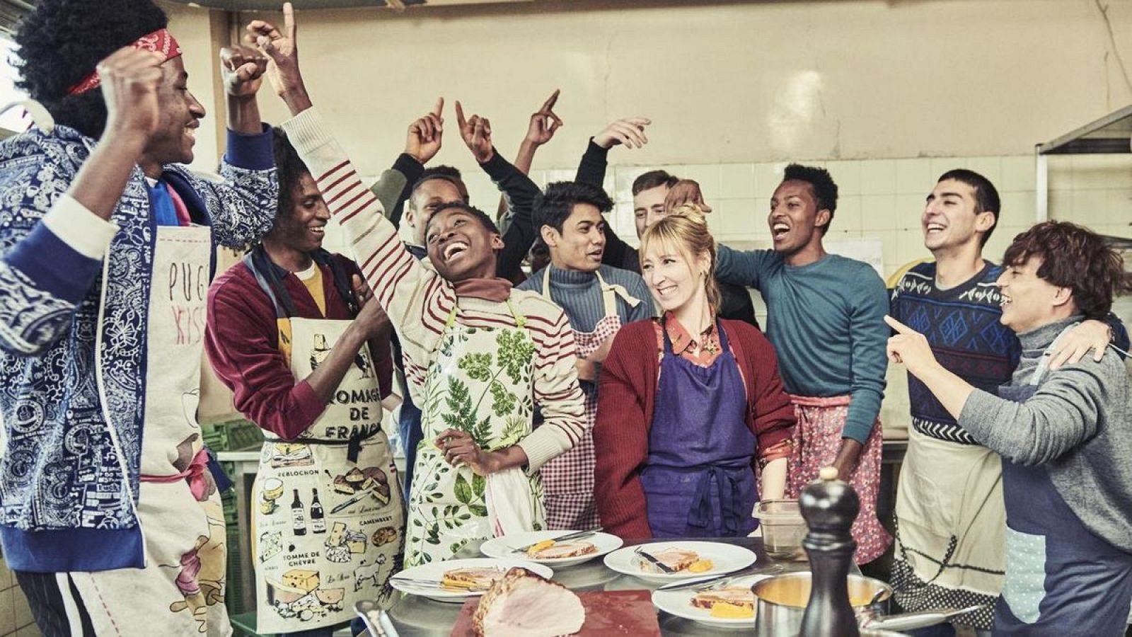 Días de Cine:  La brigada de la cocina. | Ver