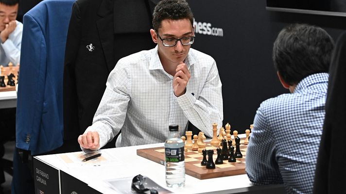 Telediario 2 - El Torneo de Candidatos de Madrid elige al ajedrecista que retará al campeón Magnus Carlsen