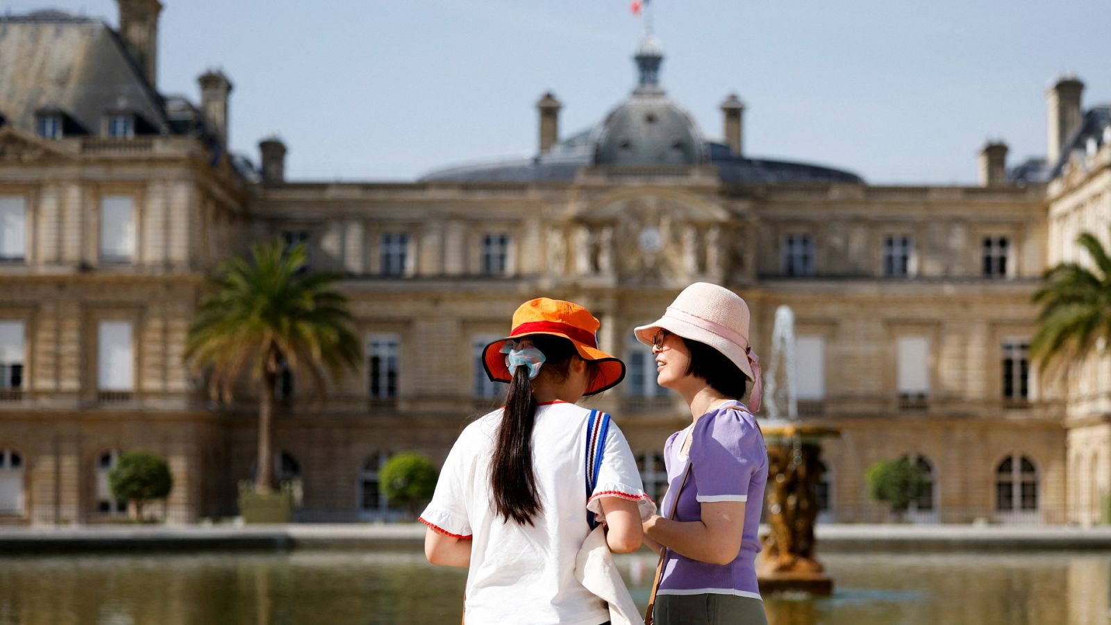 La ola de calor se deja notar en los termómetros de Europa