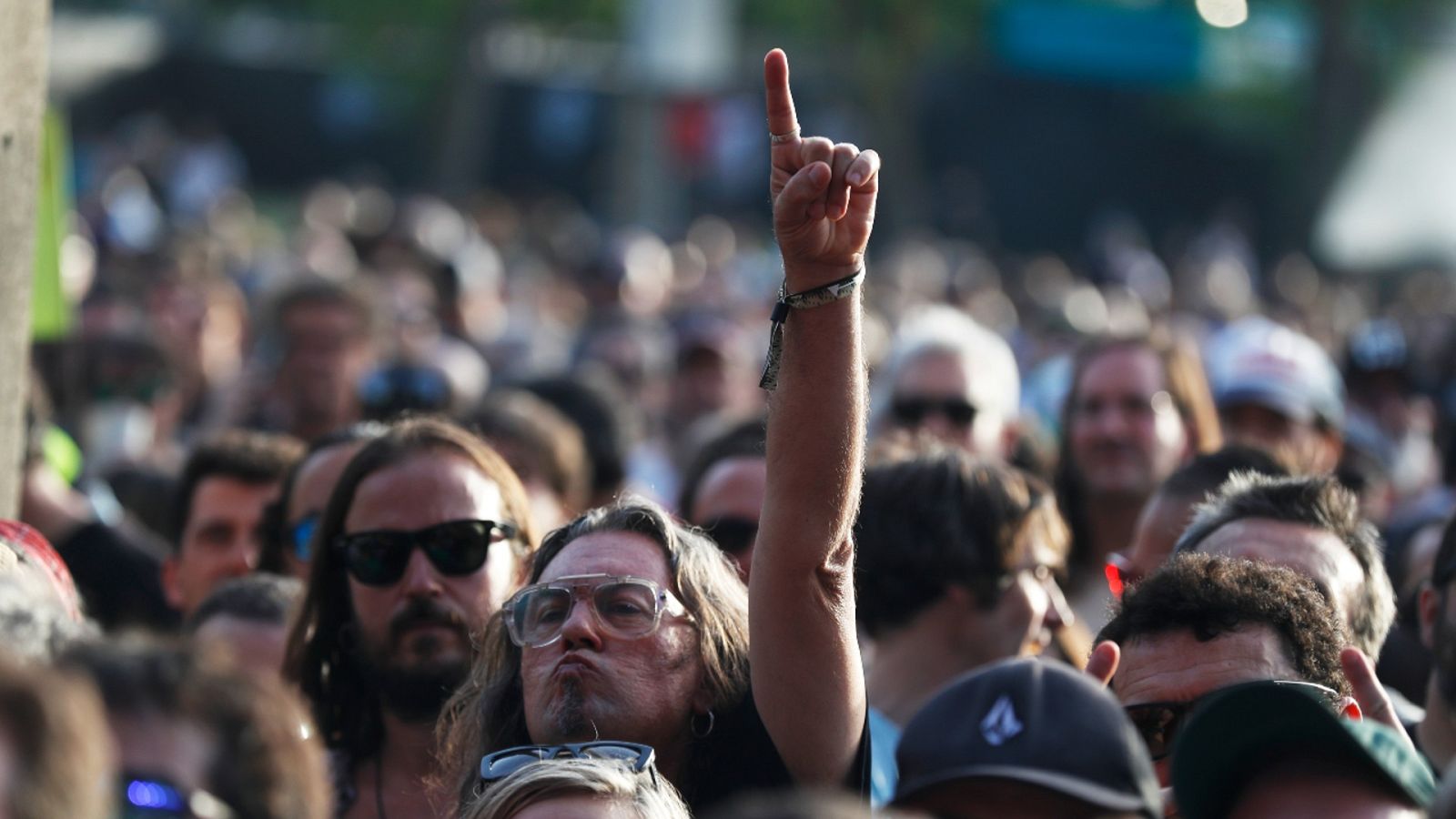 Segundo día del festival de música Azkena Rock | Ver