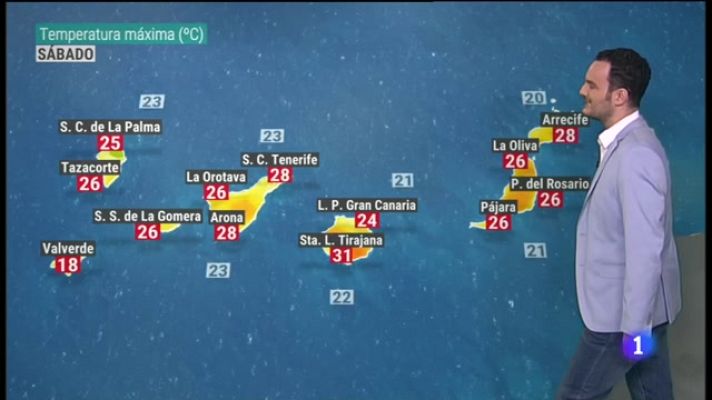Telecanarias - El tiempo en Canarias - 18/06/2022