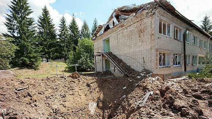 Telediario Fin de Semana - Sigue la dura ofensiva rusa en el este de Ucrania