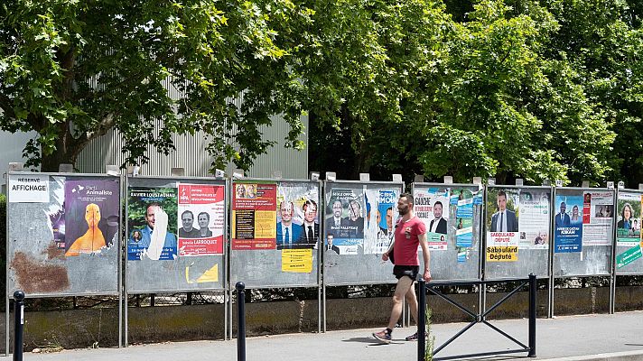 Telediario Fin de Semana - Macron se juega la mayoría en la Asamblea Nacional en la segunda vuelta de las legislativas