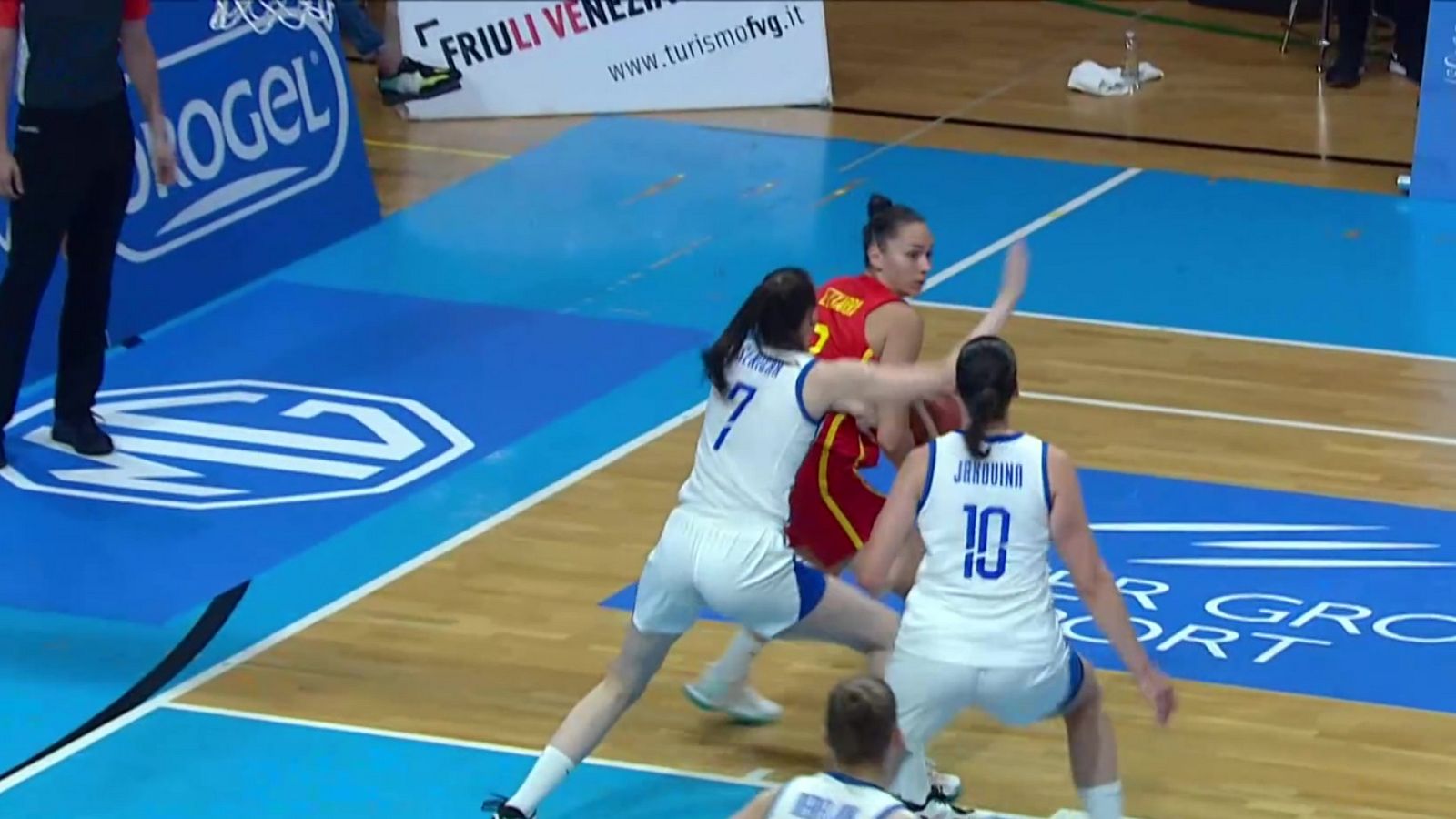 Baloncesto - Encuentro amistoso Selección Femenina: Eslovenia - España - ver ahora