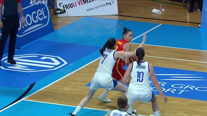 Baloncesto en RTVE - Encuentro amistoso Selección Femenina: Eslovenia - España