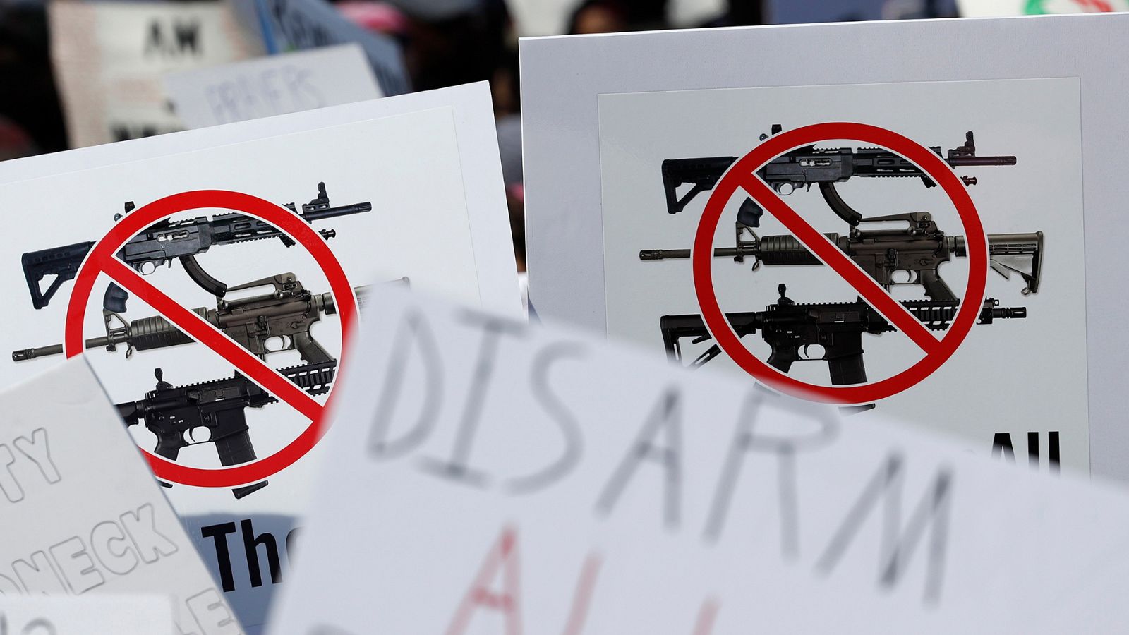 La noche temática - La Asociación Nacional del Rifle: en el punto de mira - Ver ahora