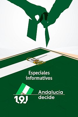 Especiales informativos - Avance informativo 9 horas - 19-J, Andalucía decide - 19/06/22