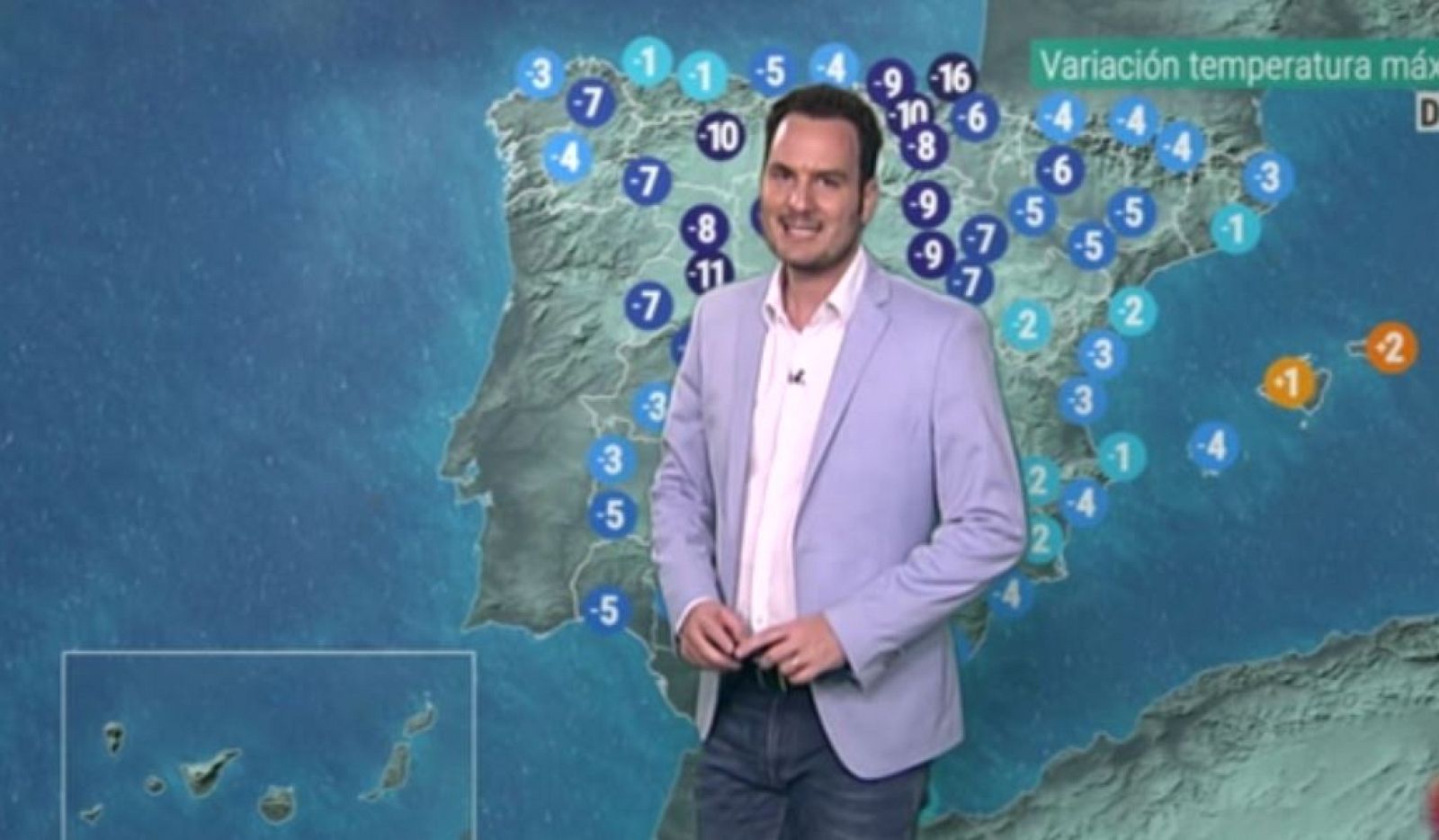 Acusado descenso de las temperaturas en buena parte de la Península - El tiempo | Ver