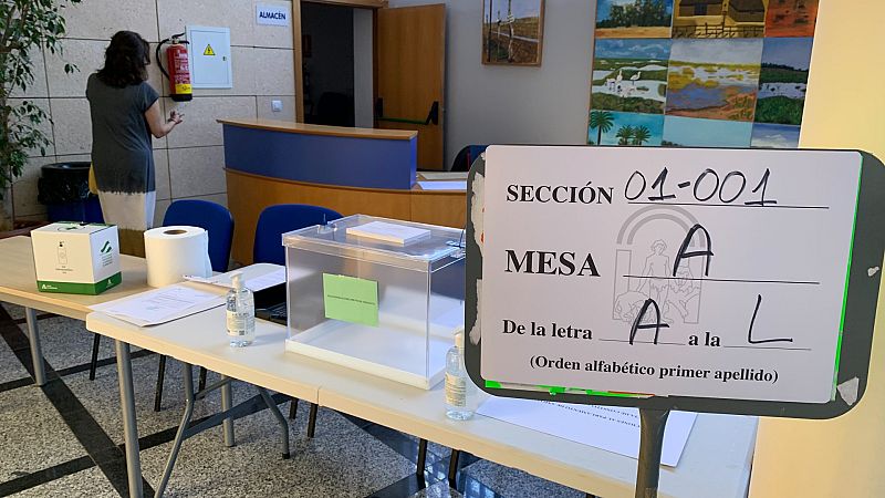 Ms de 6,6 millones de andaluces estn llamados a las urnas este 19-J - Informativo 24h | Ver