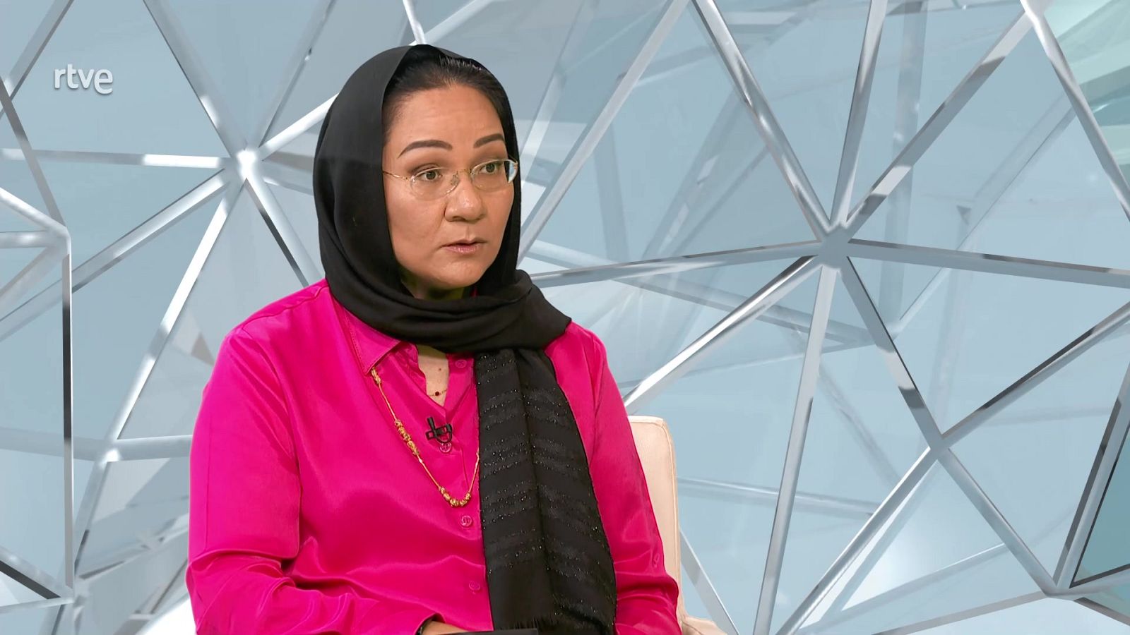 Medina en TVE - Plataforma ''Femmes for Freedom'' - ver ahora