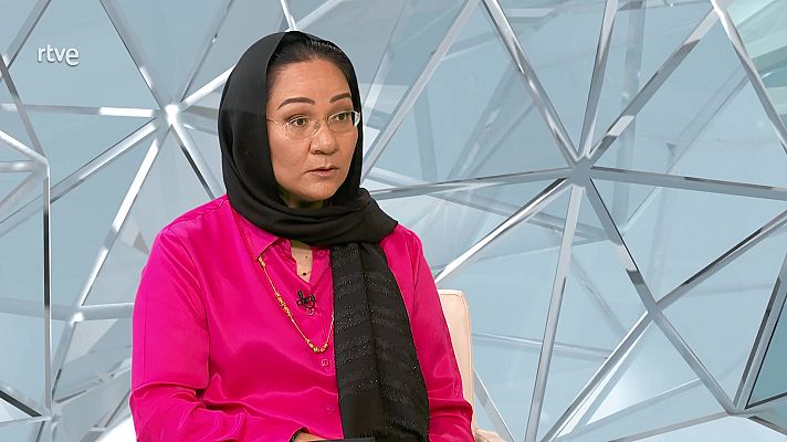 Medina en TVE - Plataforma ''Femmes for Freedom''