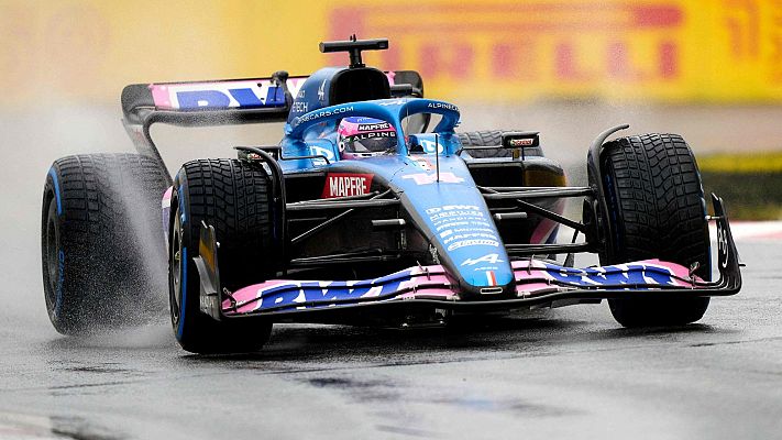 Informativo 24h - Alonso y Sainz se exhiben bajo la lluvia y saldrán 2º y 3º en Canadá