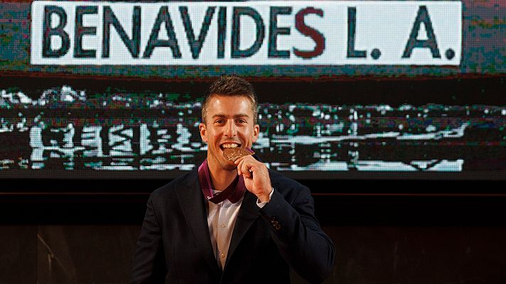 Piragüismo - Sete Benavides: "La medalla olímpica era un sueño y se ha hecho realidad"