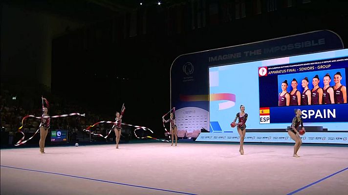 Gimnasia rítmica - Cto. Europa. Finales conjuntos: Final mixta