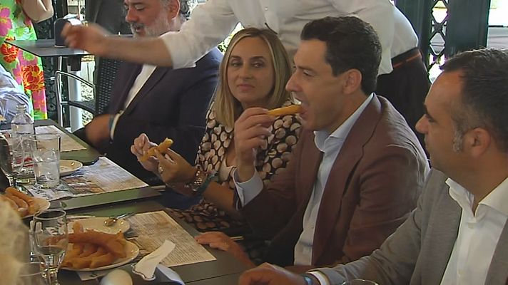 Noticias Andalucía - Día 13 de campaña: Moreno en el Corpus de Granada