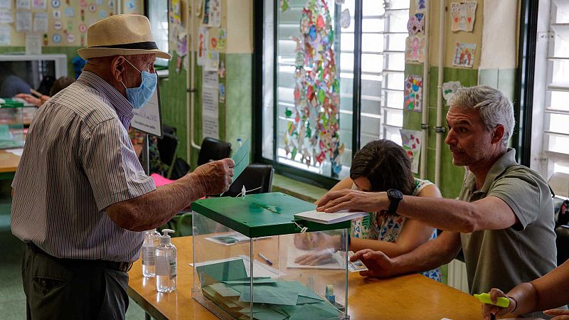Qu se vota en Andaluca? | Ver