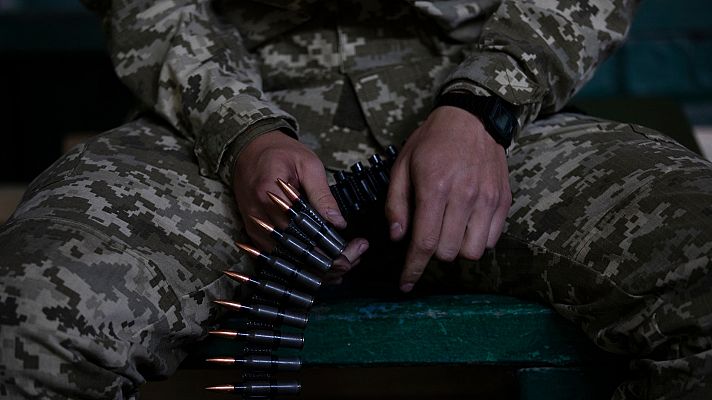 Telediario Fin de Semana - Miles de mercenarios luchan en Ucrania contra las fuerzas rusas