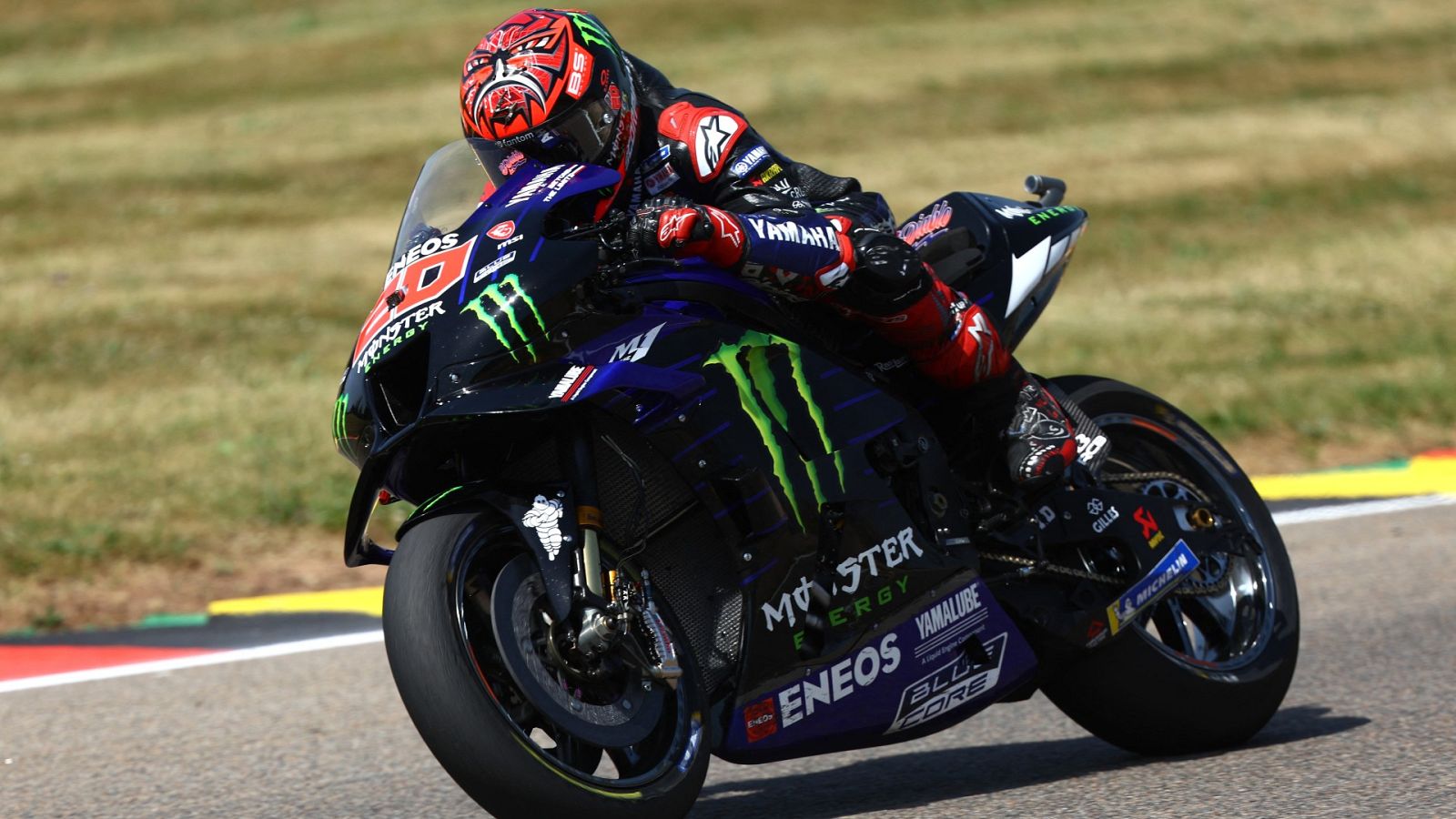 Quartararo gana en Alemania y afianza su liderato en MotoGP | Ver