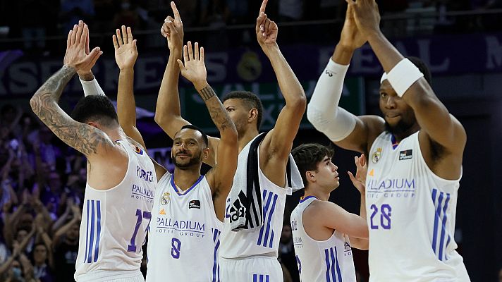 Telediario Fin de Semana - El Madrid, a un paso de ganar la Liga Endesa