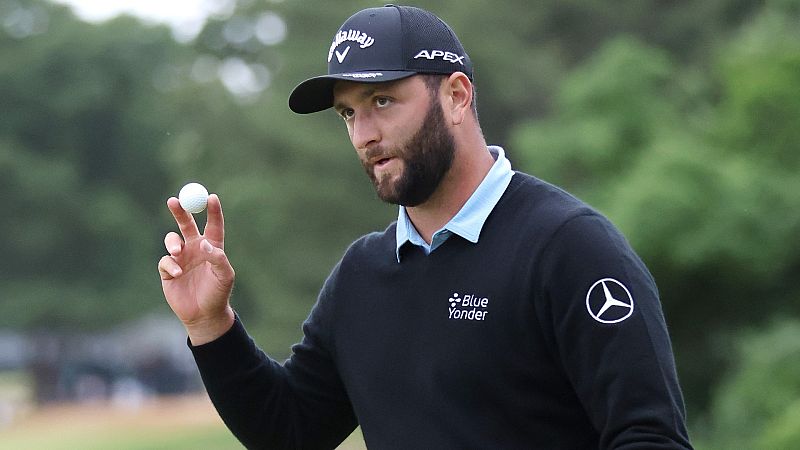 Jon Rahm pugna por ganar su segundo US Open de Golf | Ver