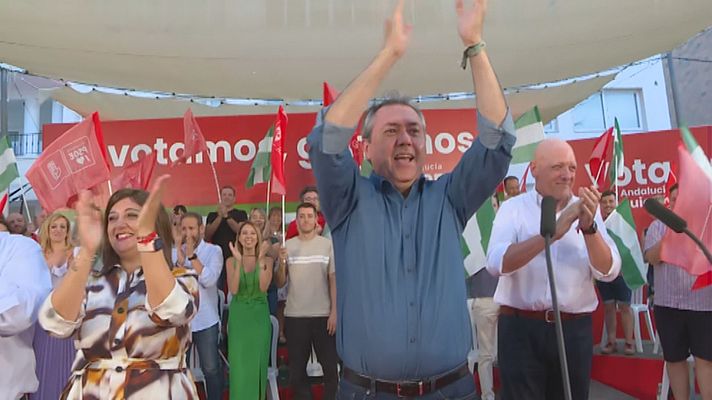 Noticias Andalucía - Día 13 de campaña: Espadas en un mitin en Málaga
