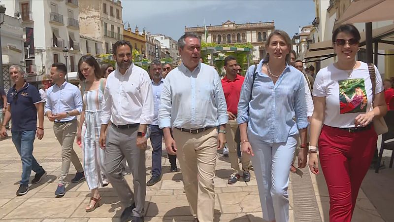 Elecciones 19J: Da 13 de campaa - Ver ahora