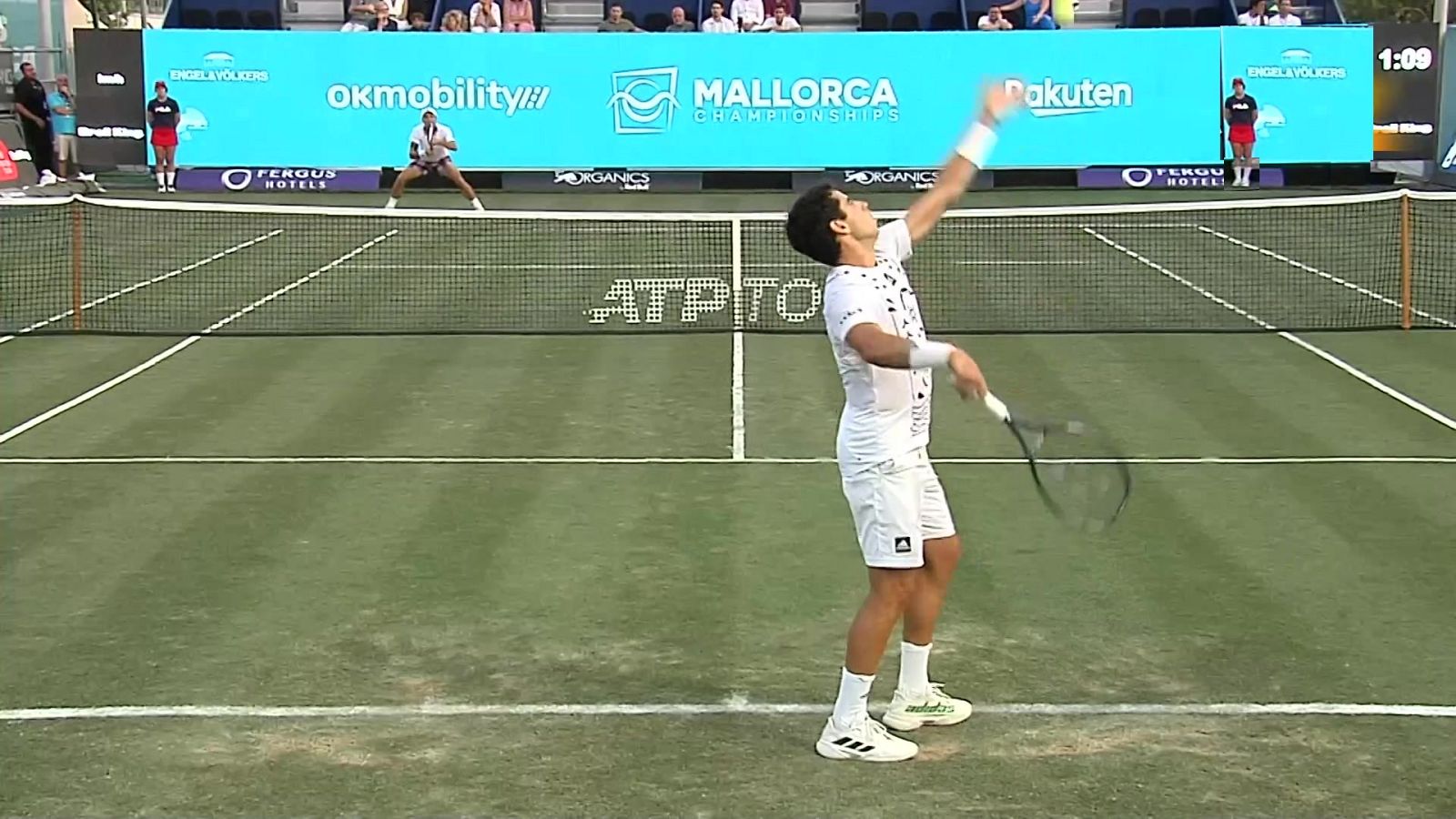 Tenis - ATP 250 Torneo Mallorca: J. Munar - A. Karatsev - ver ahora