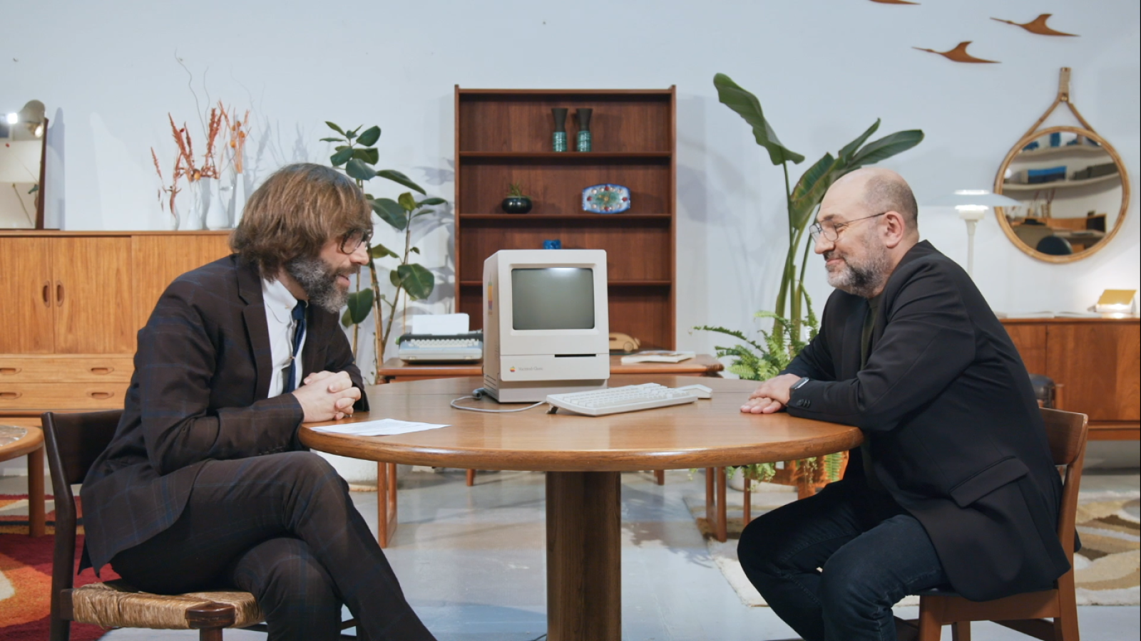 Entrevista a Josep M. Ganyet al capítol 39 d'Helvètica