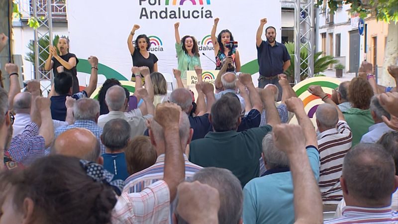 Da 14: Por Andaluca cree en la remontada del domingo - Ver ahora
